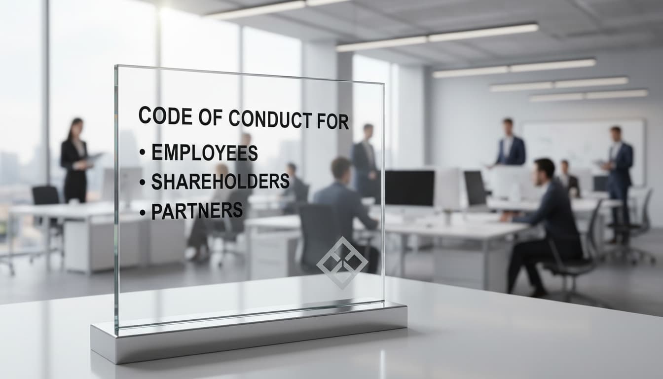 Code of Conduct for Employees, Shareholders, and Partners