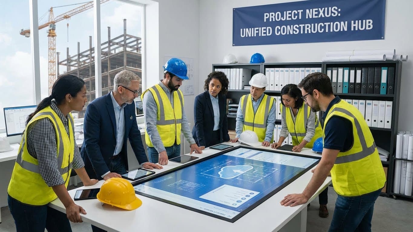 Construction Colloboration& Document Management Solution