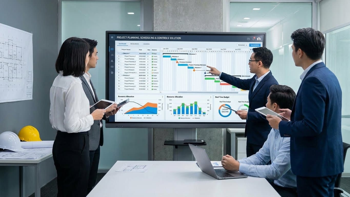 PROJECT PLANNING & CONTROL SOFTWARE’S